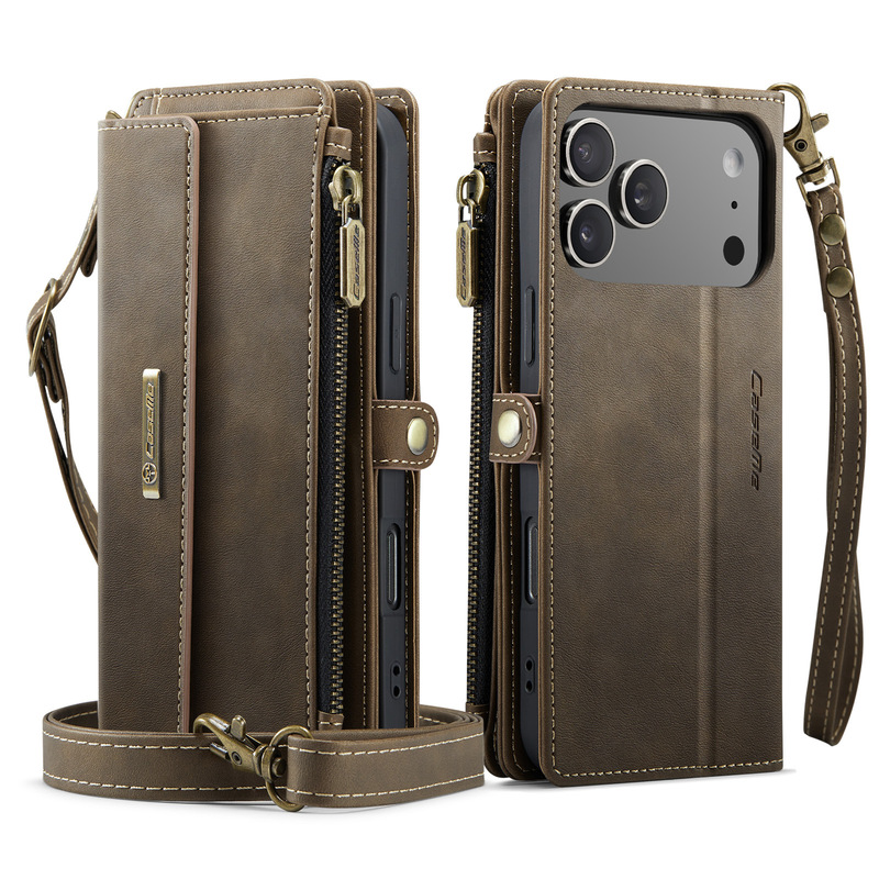 Suitable for Iphone17 Flip Phone Case Samsung A56 Mobile Phone Leather Case Zipper Wallet S24Ultra Protective Case Suitable for Iphone17 Flip Phone Case Samsung A56 Mobile Phone Leather Case Zipper Wallet S24Ultra Protective Case