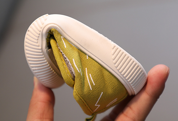 Tela per bambini 2023 Stagione primaverile e autunnale Nuovi ragazzi 1-6 anni Bambino traspirante Casual Ragazze Scarpe basse da tavolo_voghion.com