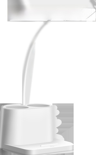 Learning Desk Lamp for Homework, Specialized Eye Protection, Dual Charging, Dormitory Desk Lamp for Children, Vision Protection Reading Lamp
