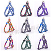 Pet supplies new traction rope chest strap three -piece combination dog traction rope dog chest back manufacturer direct sales