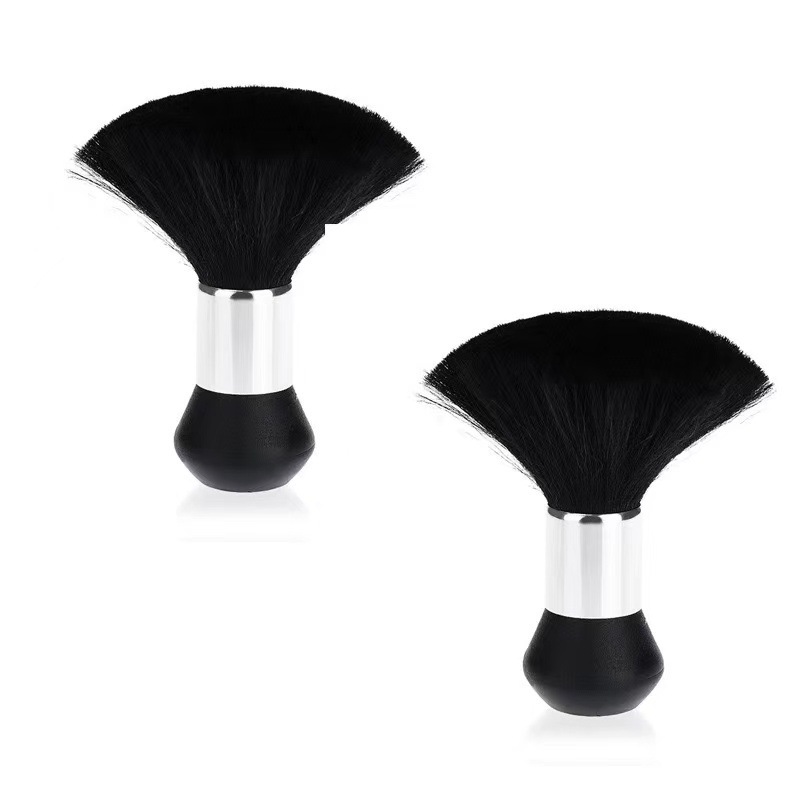 Cepillo cosmético para limpieza, cepillo para el cabello infantil, cepillo de peluquería, cepillo grande de cristal para el cabello, cepillo de maquillaje.