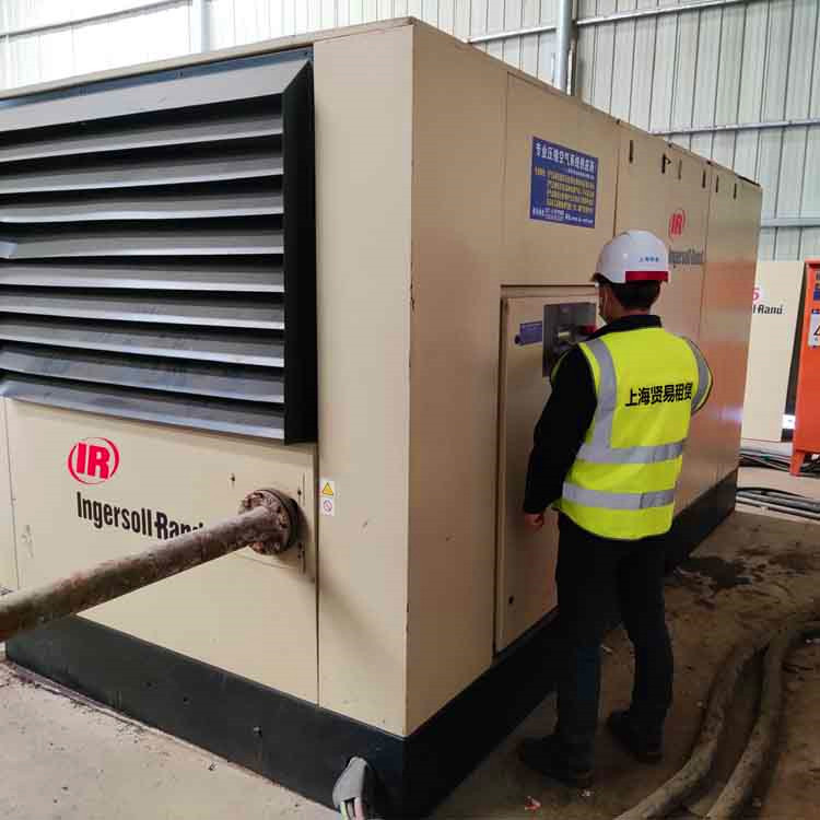 大型螺杆空压机租赁出租服务阿特拉斯空压机租赁高压空压机租赁