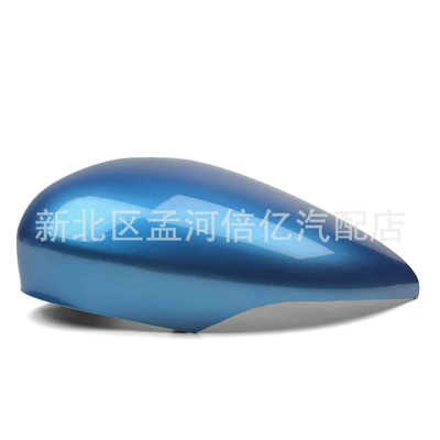 Rearview mirror/rearview mirror — 08-17 Ford Fiesta Mk7 - left-sea-and-sky-blue