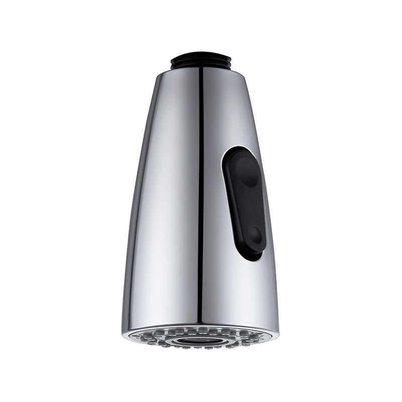Cross-border faucet shower head, kitchen sink, pull-out faucet, anti-splash small showerhead, factory wholesale pull-out head undefined