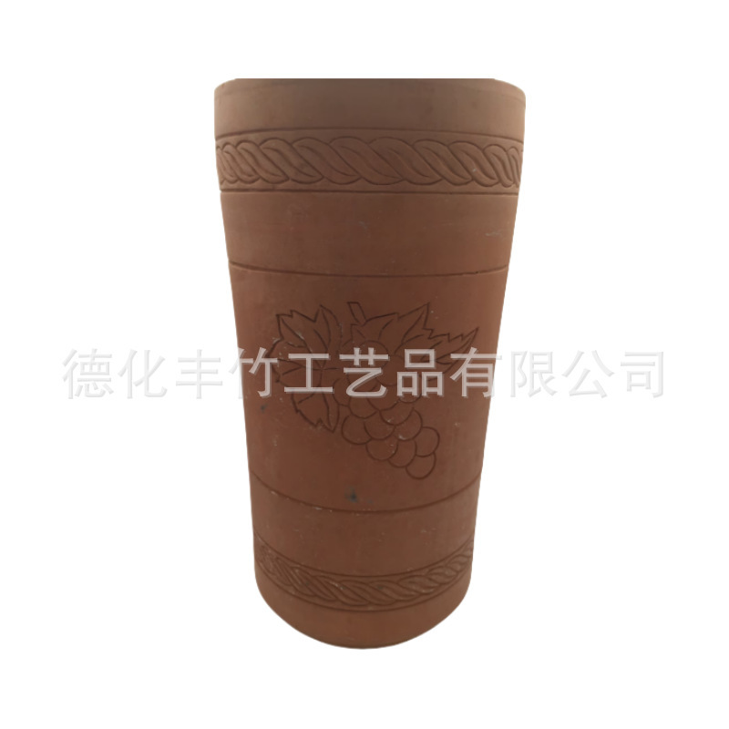 Terracotta Wine Bottle Cooler Terracotta Wine Bottle Cooler Kitchenware Decorative Tableware Holder
