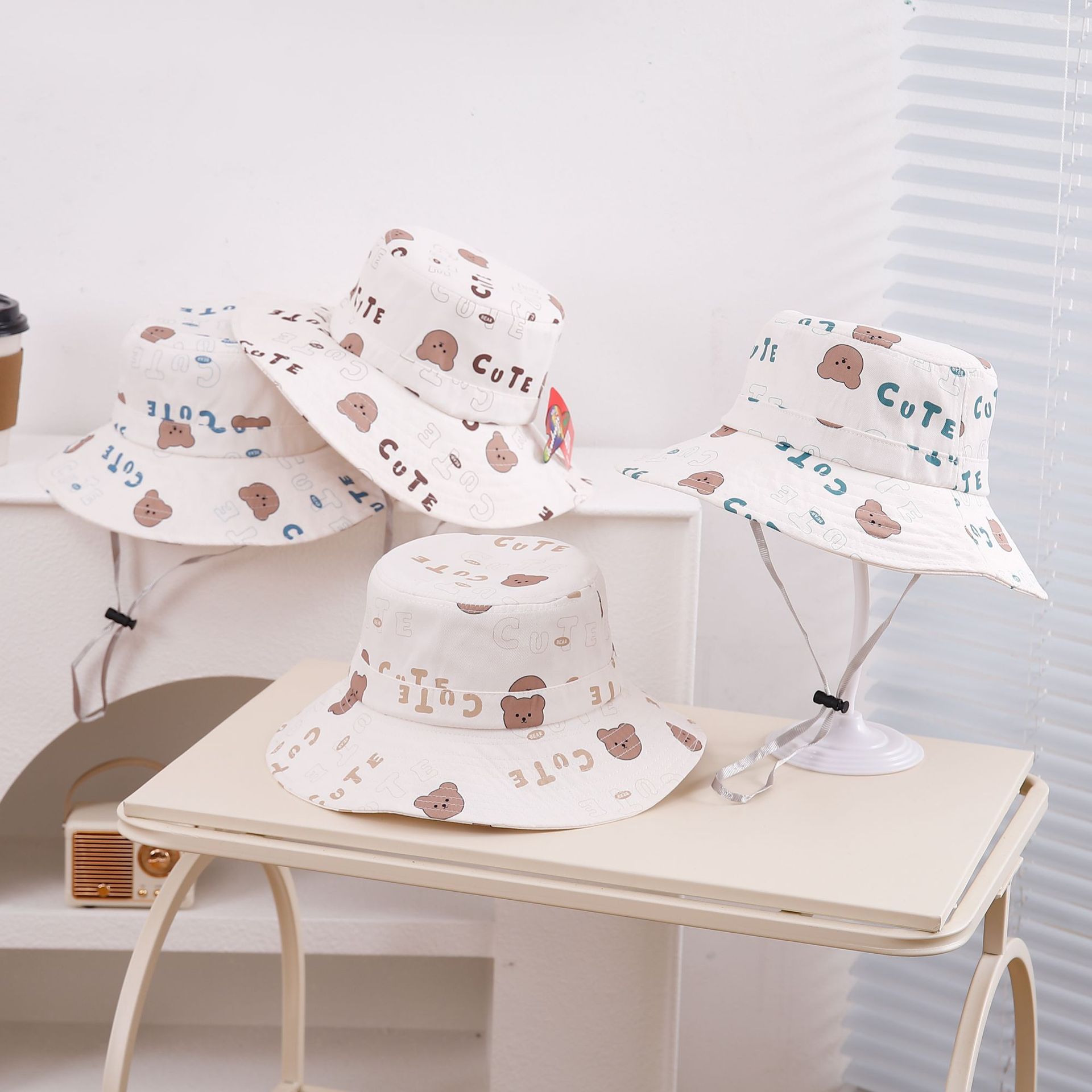 Sombrero de pescador para niños protector solar niño grande Baodeng montaña verano desierto playa al aire libre otoño primavera otoño