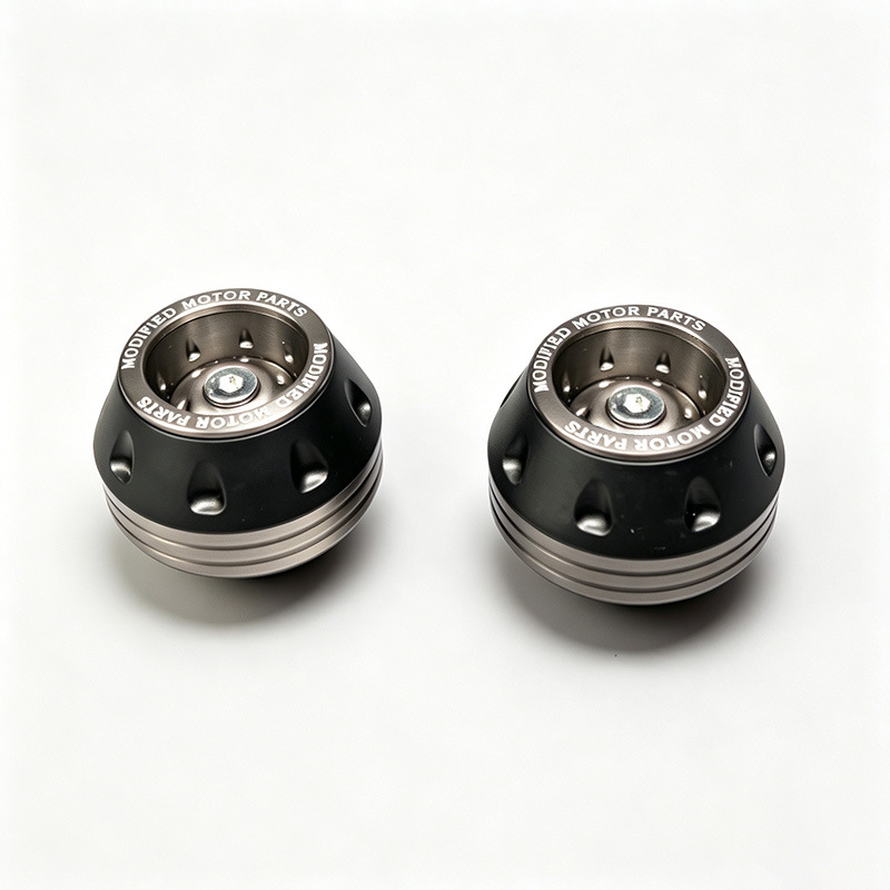 【Cross-border Exclusive Supply】Universal Front Fork Cup for Motorcycles and Electric Vehicles, Front Wheel Anti-Fall Cup, Aluminum Alloy Shock Absorber Anti-Collision Cup