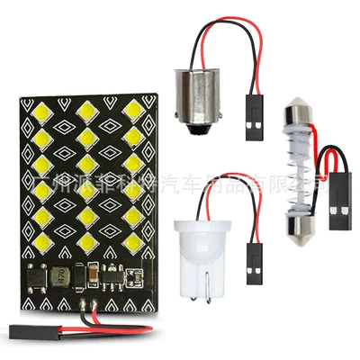 5050 12SMD 18SMD white: Panel (Dashboard) işıqlandırması