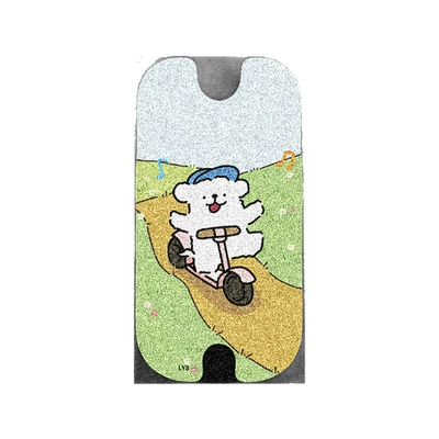 Electric vehicle foot mat, 08 Electric Vehicle Foot Pads