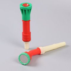 Manufacturer wholesale blooming mist spray gun water hose water pipe plastic aluminum watering garden multi-purpose mist spray gun accessories