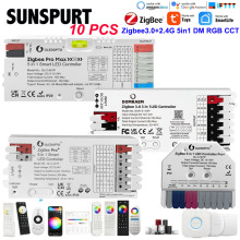 Alexa Hub Zigbee30������LED�ƴ�5��1APP������֧��2.4Gң��