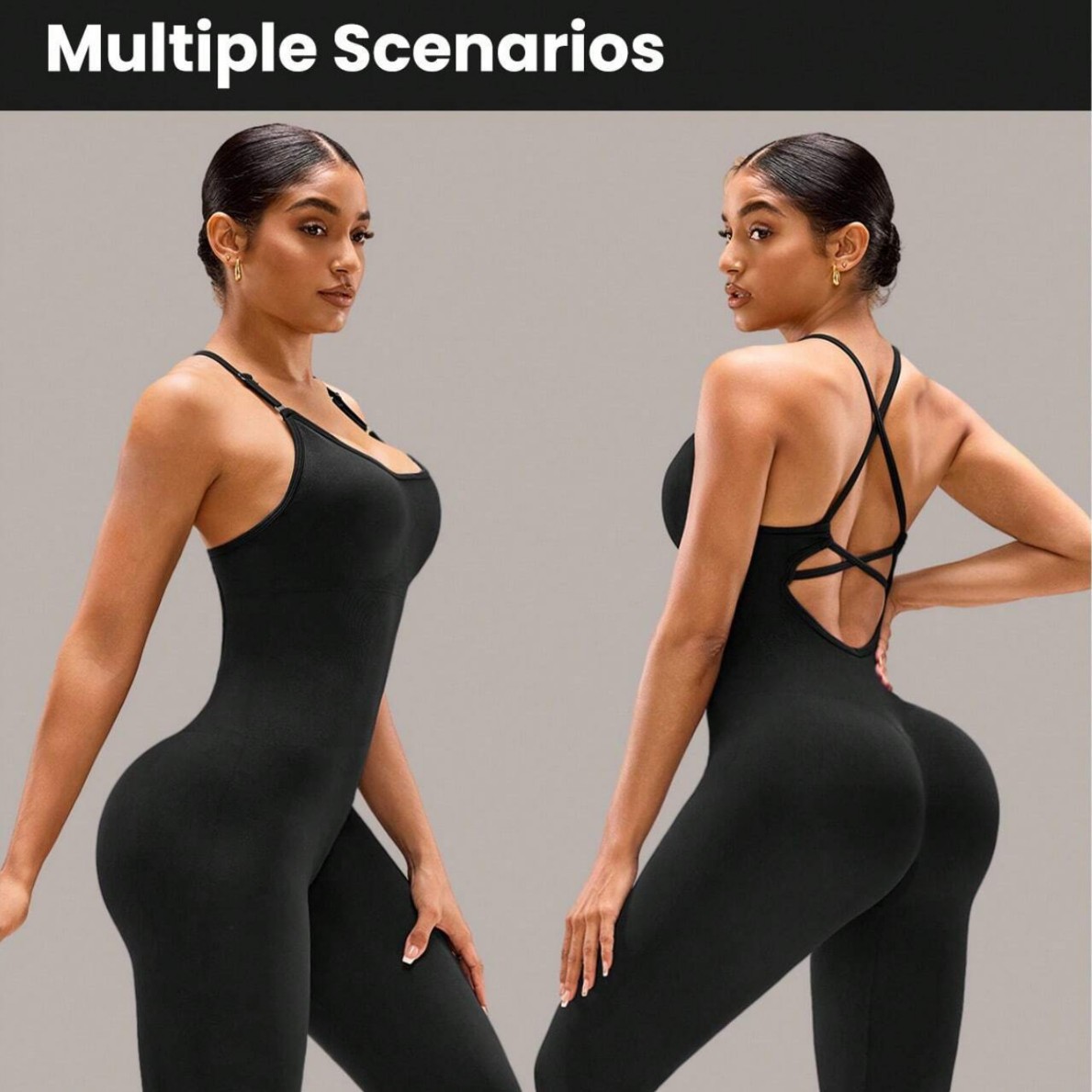 Nuevos pantalones largos roscados con almohadilla para el pecho, ropa deportiva sin costura, cuerpo a cuerpo, cuerpo a cuerpo, cuerpo a cuerpo, cuerpo a cuerpo