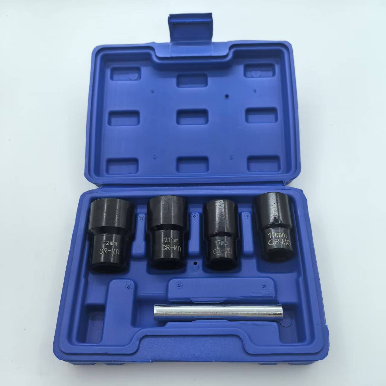 5件套螺母取出器 汽车轮胎受损滑牙螺母螺帽扳手工具气动套筒