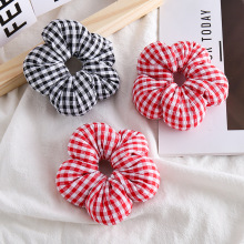 儿童花朵发圈女童立体头花扎丸子头马尾头饰大肠圈女孩扎头发发饰