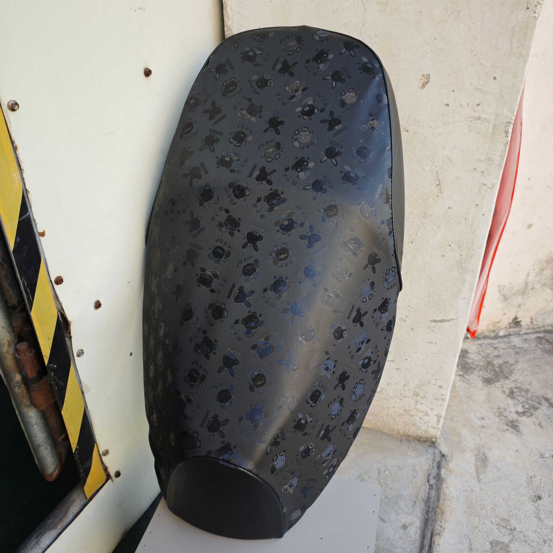 Suitable for Haojue Motorcycle Yudrill 125T Cushion Cover Sunscreen Waterproof Cooling Thickened Leather Rainproof Hot Seat Cover