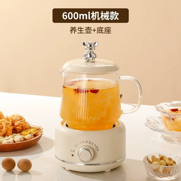 Mechanical model electric stew cup