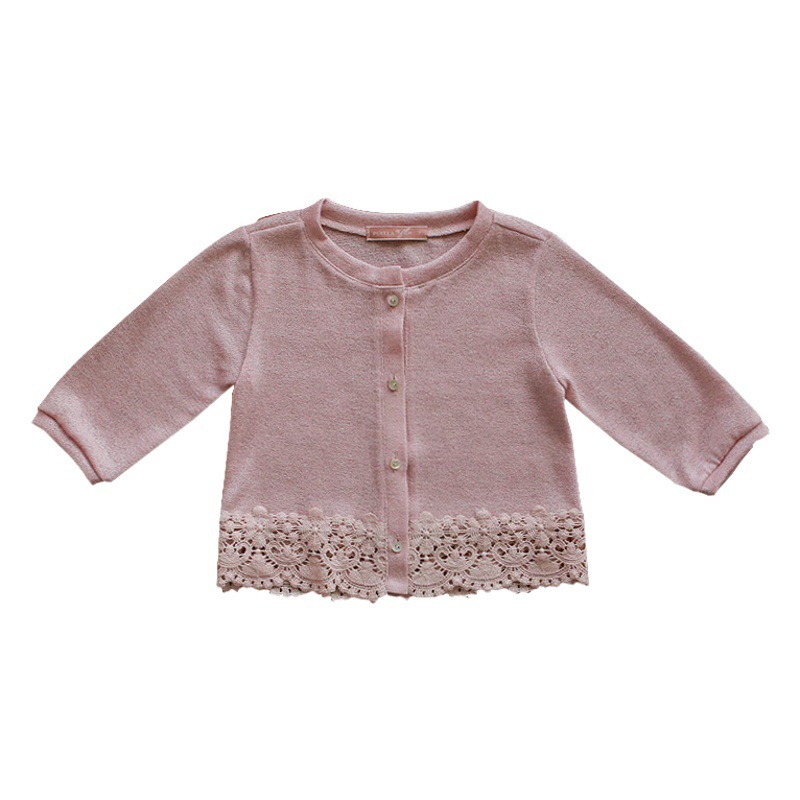 2026 Summer Style Strawberry Shan Girl Cute Sun Protection Shirt Ladylike Lace-Trimmed Cardigan Air Conditioning Shirt in Stock Uv Protection