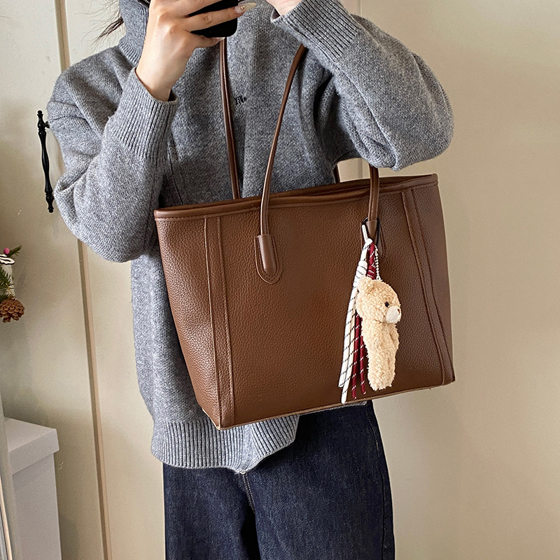 Bolso de alta calidad de gran capacidad para mujeres 2024 nuevo otoño y invierno versátil bolso de viaje de mujer bolso de hombro