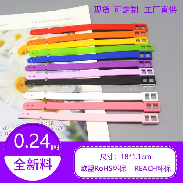Double-hole colorful eco-friendly luggage tag with rectangular buckle, hanging strap, and multi-color options