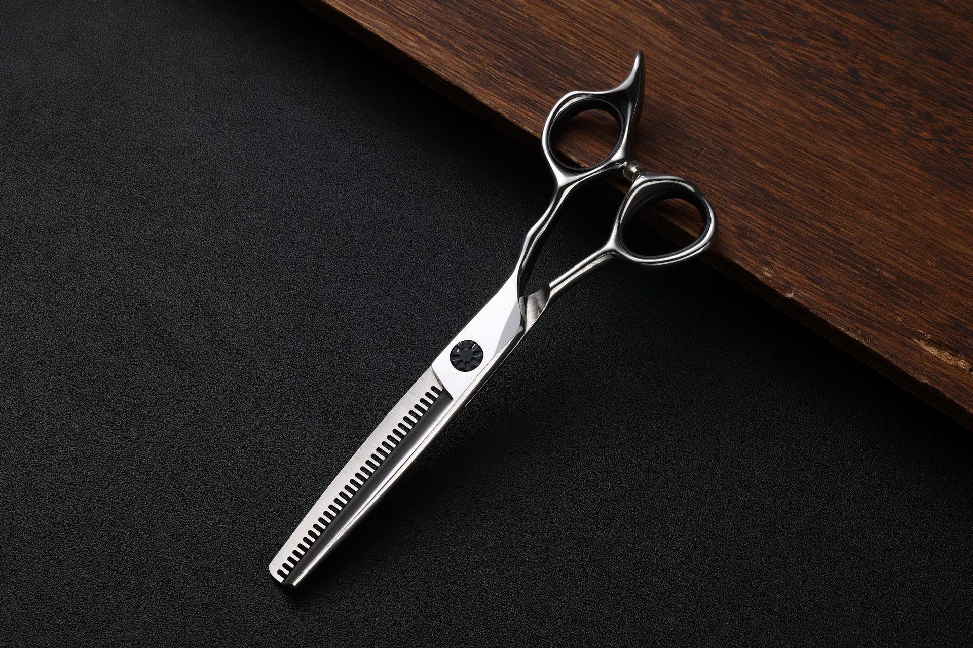 Juego de tijeras de peluquería de 6 pulgadas, acero inoxidable 440C, tijeras planas, tijeras de entresacar, herramienta para flequillo, tijeras de peluquería Amazon