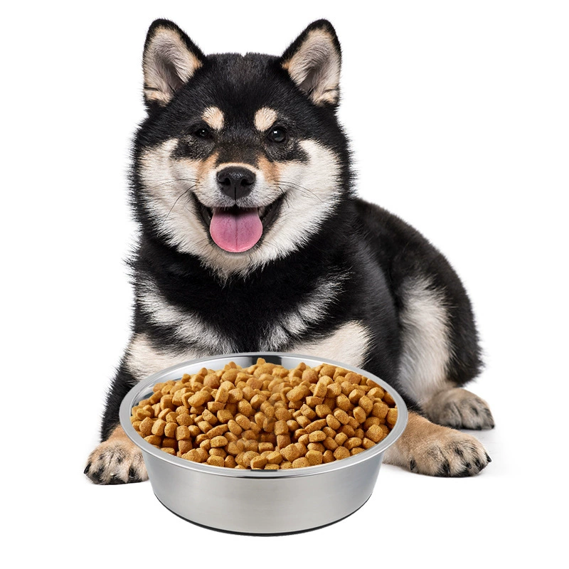 Миска для собак из нержавеющей стали миска для домашних животных Нескользящая Противоударная миска для риса для собак миска для кормления водой большая миска для собак миска для риса для кошек