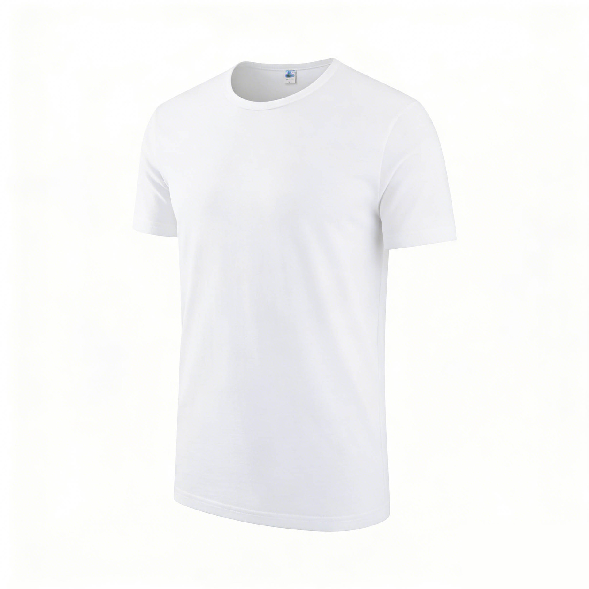 Verano secado rápido cuello redondo camiseta de manga corta camiseta cultural impresión de ropa de trabajo camiseta publicitaria ropa deportiva personalizada al por mayor