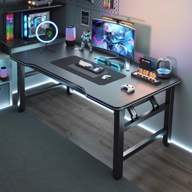 Folding Table, Computer Table, Home Gaming Table, Study Table, Study Room Desk, Office Desk, Foldable Table