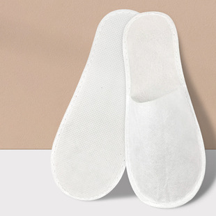 Hotel disposable slippers summer thin homestay club home non-woven slippers manufacturers in stock wholesale