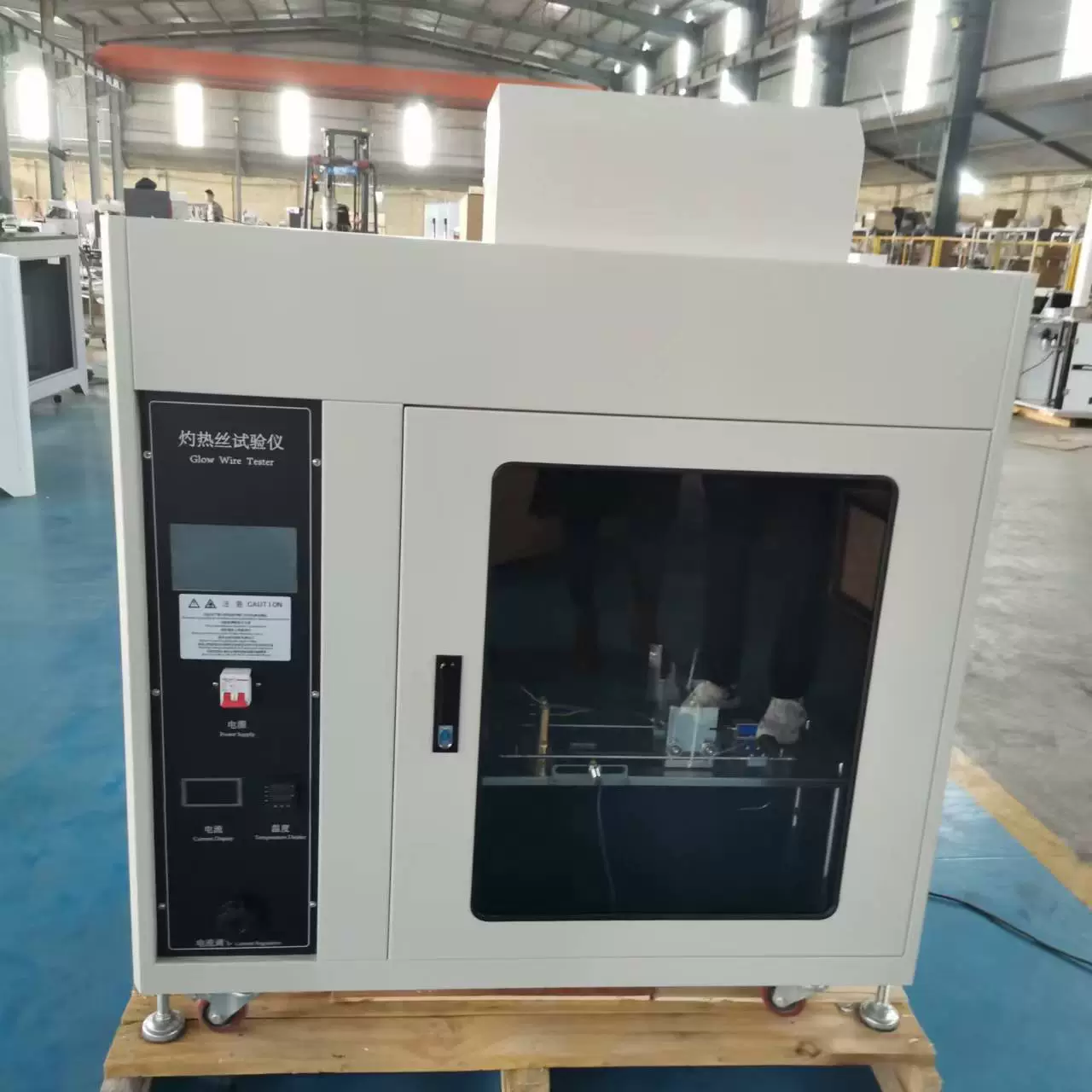 Тестер сжигания проводов управления сенсорным экраном