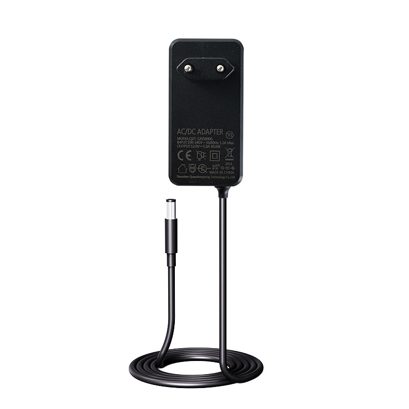 アダプタープラグヨーロッパ規格ce認証マッサージ器ledライトアダプター付き12v1aヨーロッパ標準電源アダプター|undefined