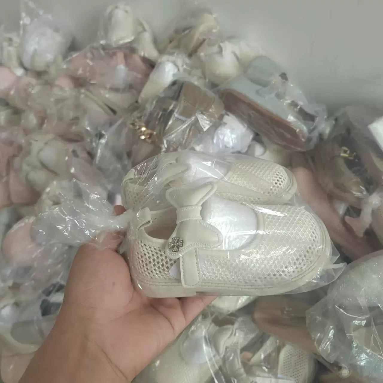 Summer small princess costume, breathable sandals