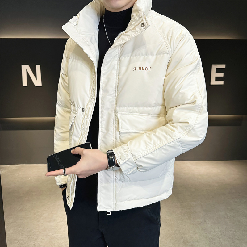 店主风爆款三防面料冬季男装羽绒服外套潮B322-Y99806-P175