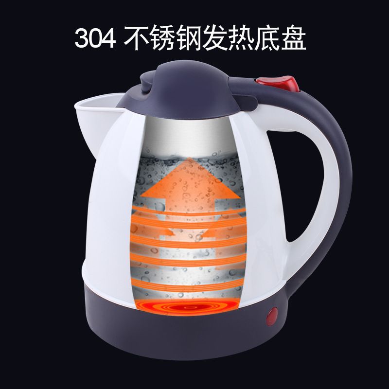 Car-Mounted Electric Kettle, Portable for Cars and Trucks, 12V/24V, Cigarette Lighter-Powered, for Brewing Tea and Boiling Water