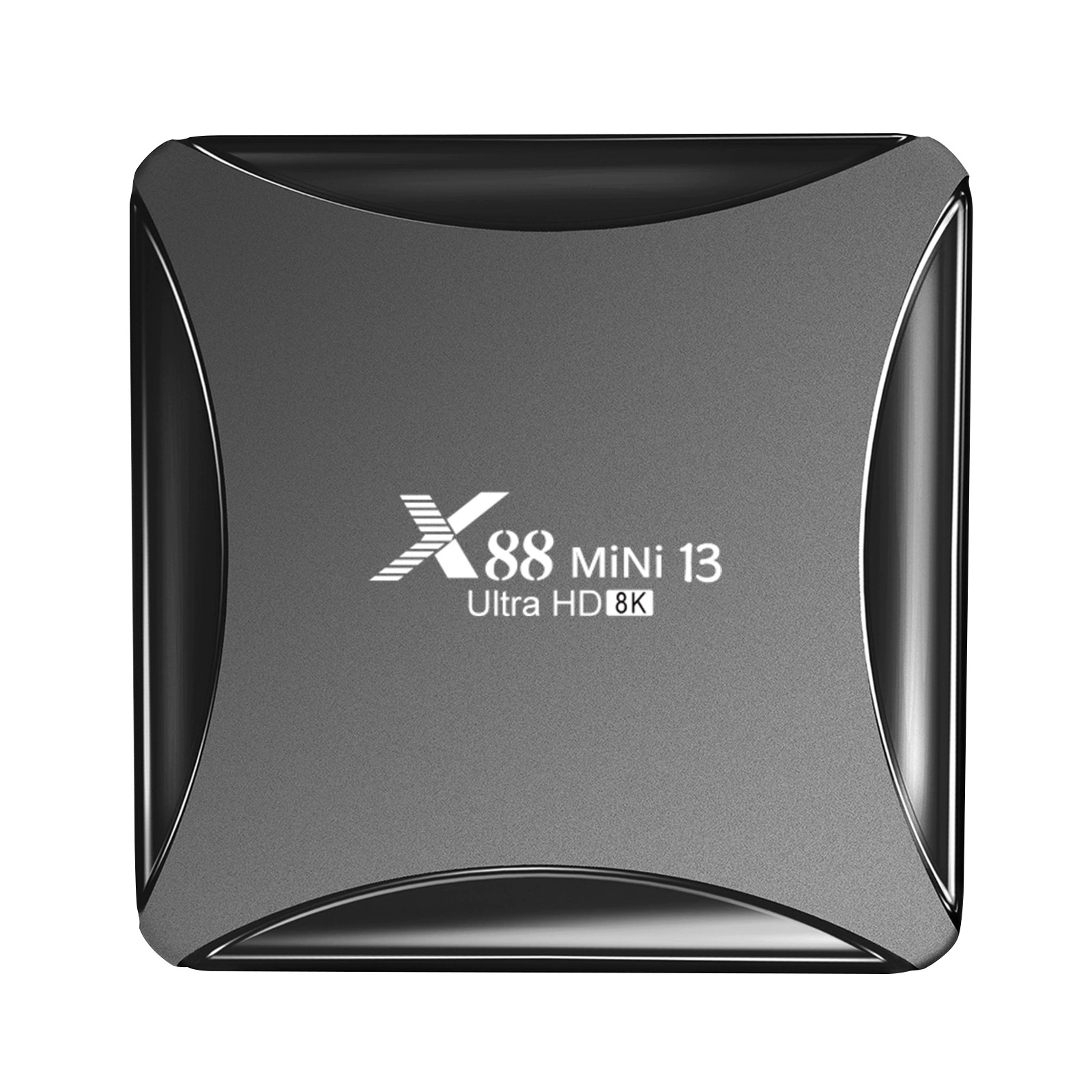 X88 mini 13 Android сет-топ-бокс RK3528 Android 13.0, двухдиапазонный Wi‑Fi, 8K TV BOX