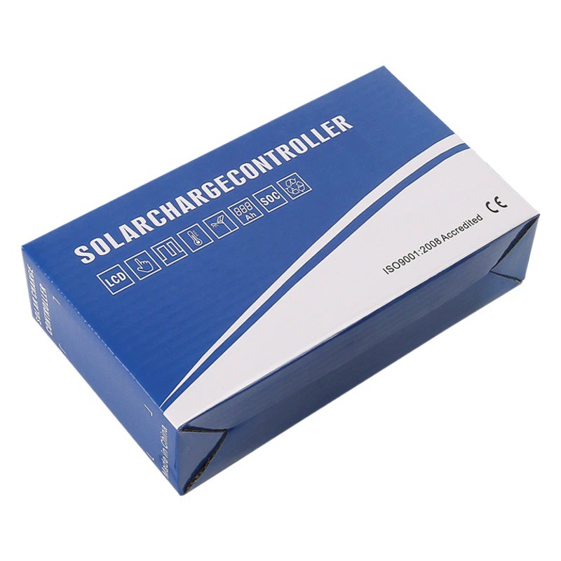 Контроллер заряда и разряда для солнечных батарей 10А/20А/30А/60А, прямые поставки с завода, для умных систем LED-освещения улиц