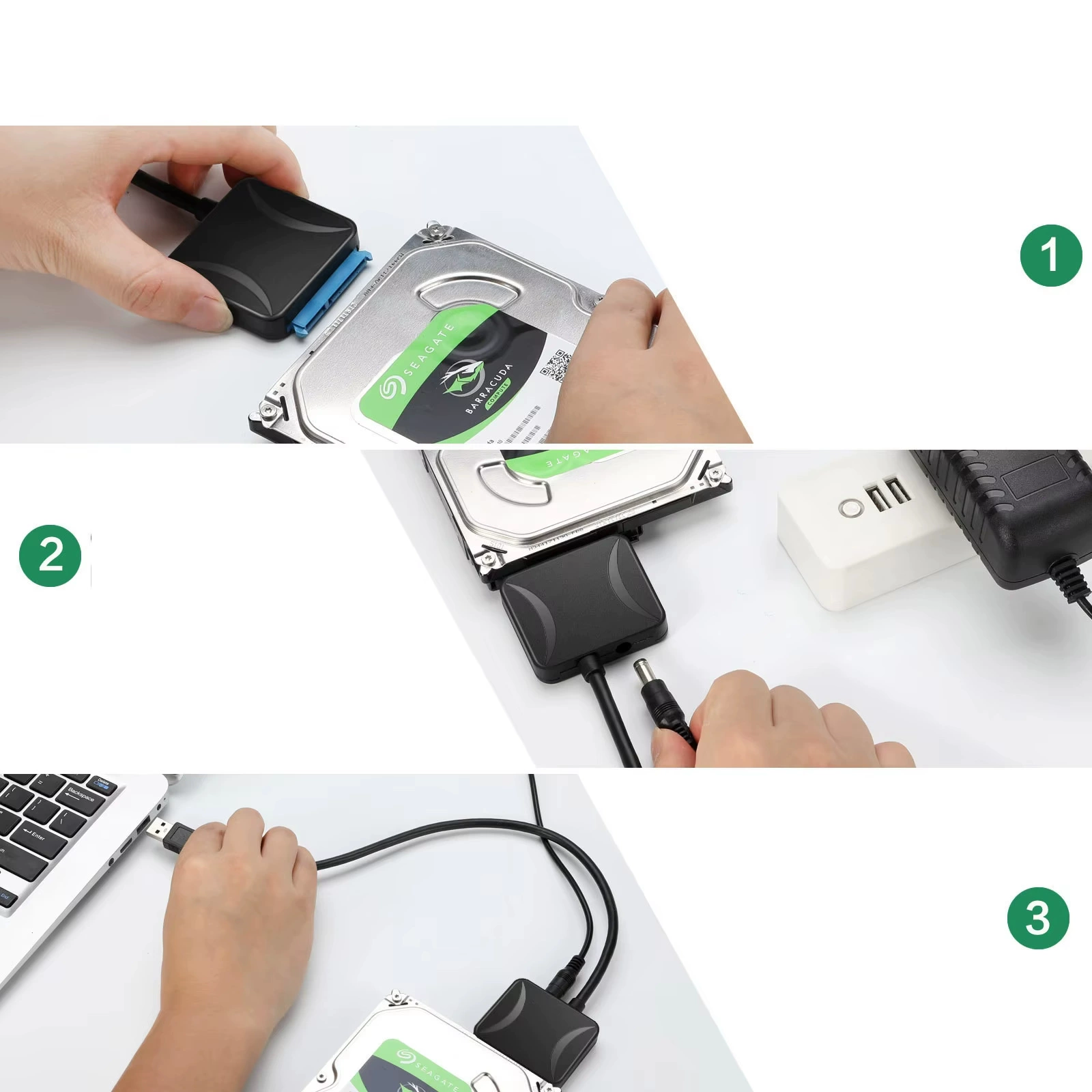 跨-border популярный 3.5-дюймовый SATA жесткий диск высоко адаптер кабель USB3.0 легкодоступный кабель привода 2.5 механический твердотельный мульти-интерфейс