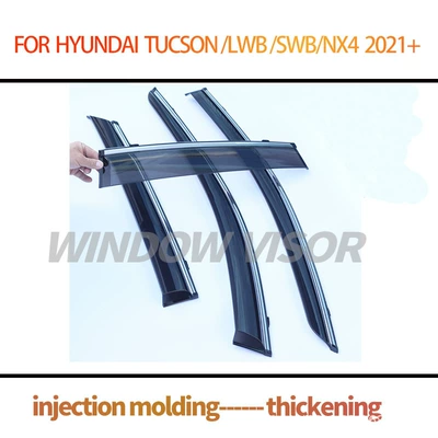 Tucson Rain Shield Car Window: Rain shield