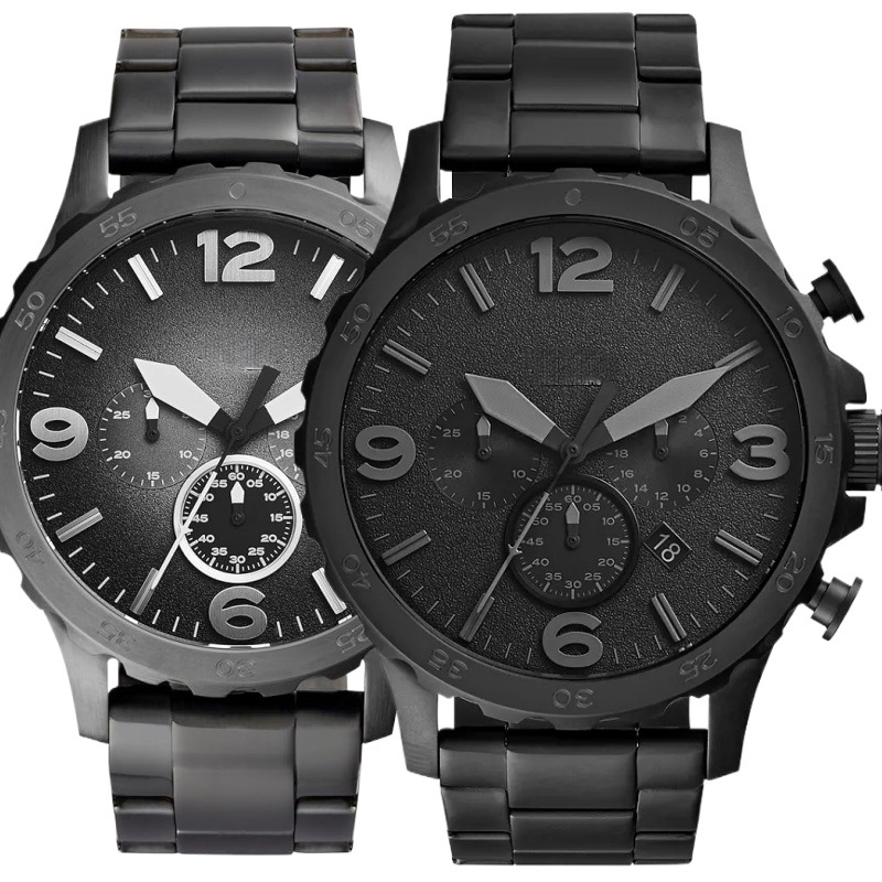 Fosil Cross-Border Fs Watch Men's Watch Steel Band Quartz Chronograph Jr1401/Jr1354/Jr1437 Watch