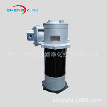 胜达磁性回油过滤器RFB·BH-400×10Y 回油精过滤 带旁通阀止回阀