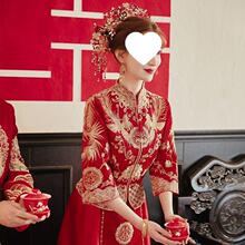 新品 秀禾服新娘2025新款中式嫁衣结婚礼服新式小个子敬酒服显瘦