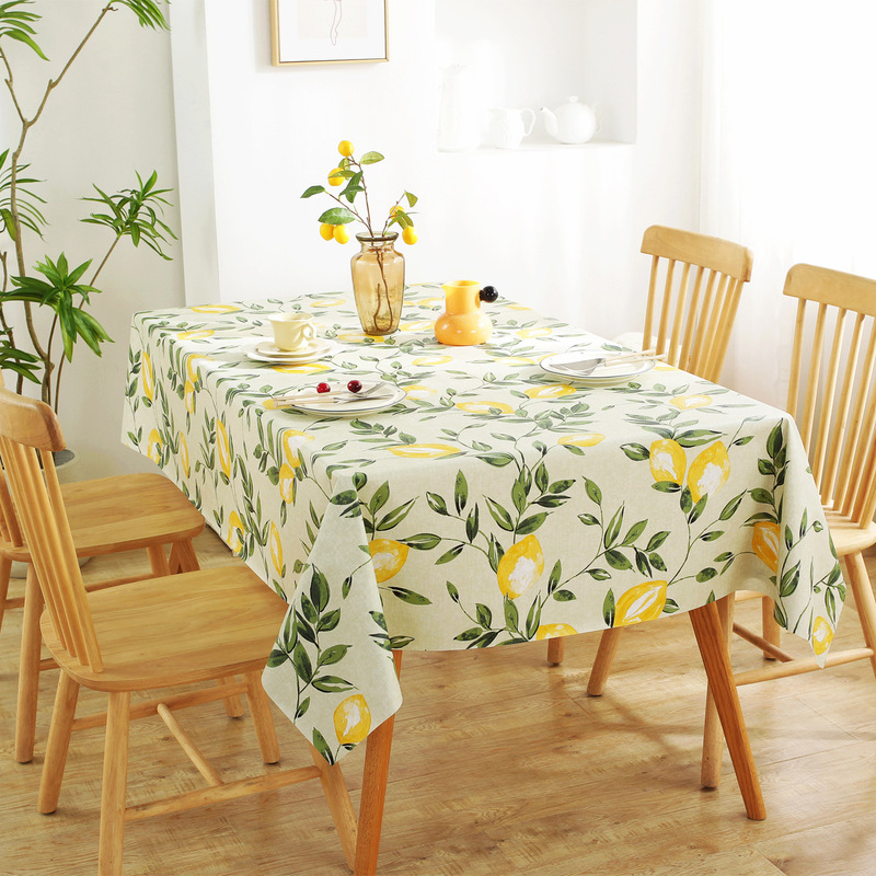 Amazon New Lemon Theme Tablecloth Table Non-slip Heat Insulation Thickened Tablecloth Decorative Cloth Placemat Decorative Amazon New Lemon Theme Tablecloth Table Non-slip Heat Insulation Thickened Tablecloth Decorative Cloth Placemat Decorative