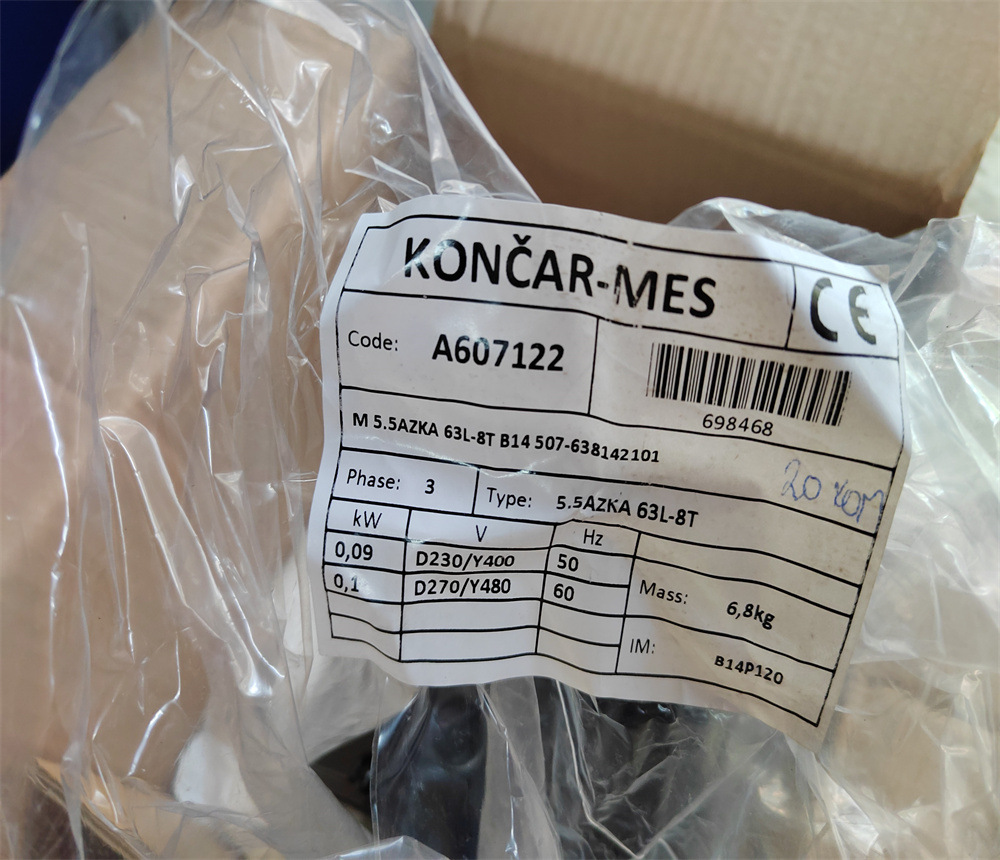 WEISS    5.5AZK 80L-4T B14P120   5.5AZKA  63L-8T    B14P120