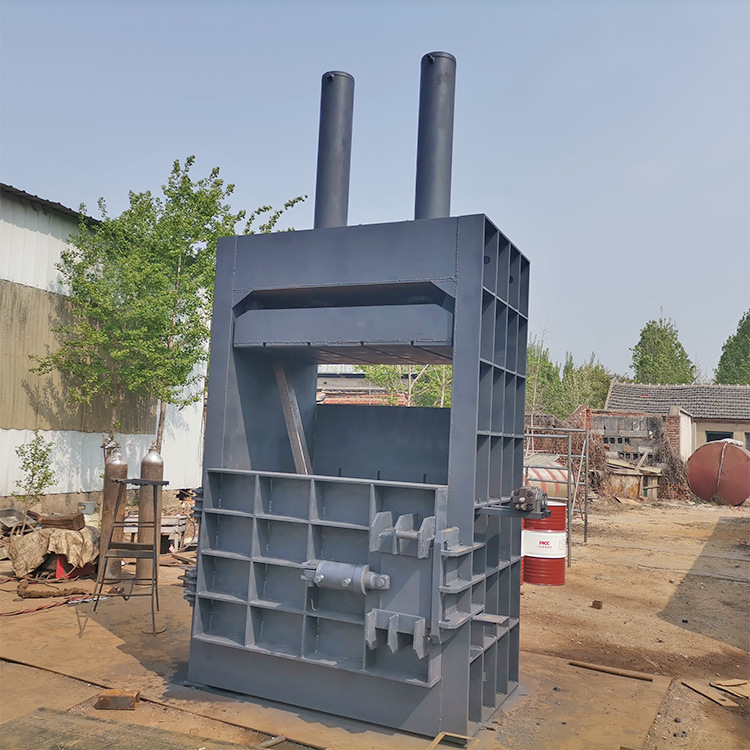 鼎东 打包机 卧式液压打包机 废纸打包机