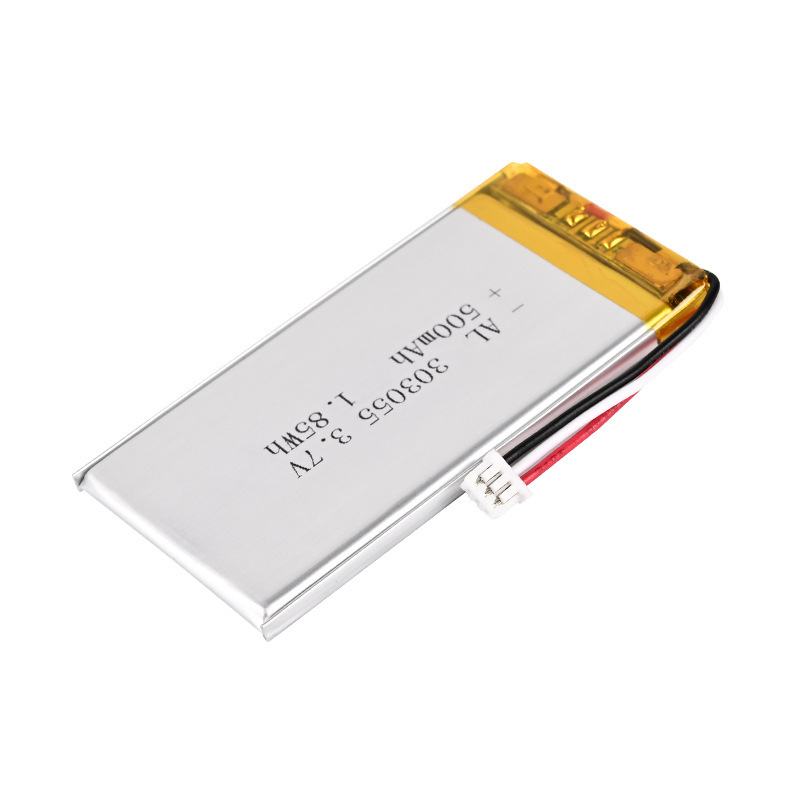 303055 3.7V 500mAh工业红外测温枪卡片机行车记录仪聚合物锂电池|undefined