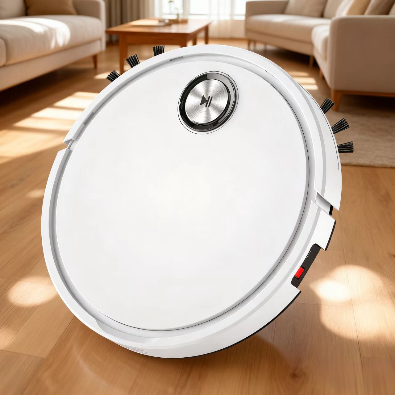 Cross-Border Sweeping Robot, Intelligent, Fully Automatic, Electric, Household, Mini, Multi-Functional, Rechargeable, Wireless, All-In-One, Wholesale