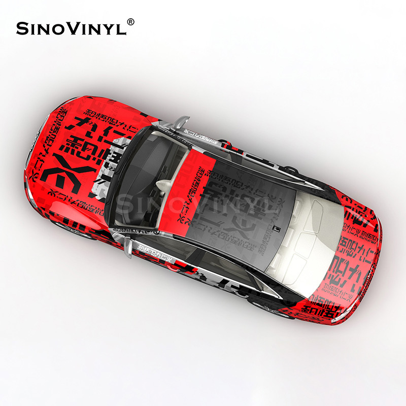 Carlake pintura personalizada serie coche color cambiante película graffiti camuflaje coche cuerpo pegatinas color pintura gradiente coche cambio de color