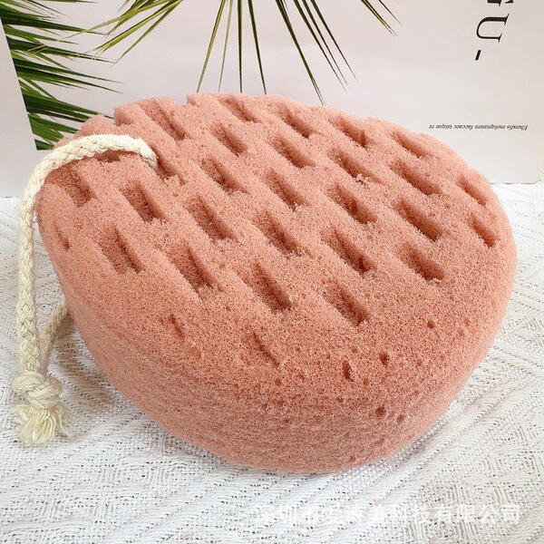 Coral children's soft sponge bath ball