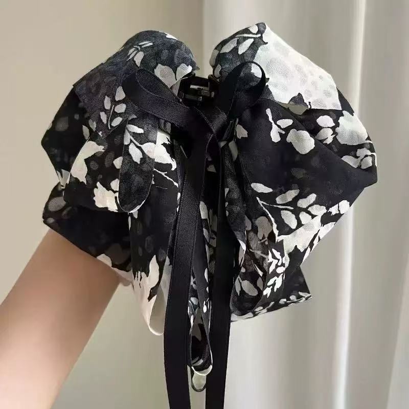 10#나비 인기 원단 & 포니테일 클립