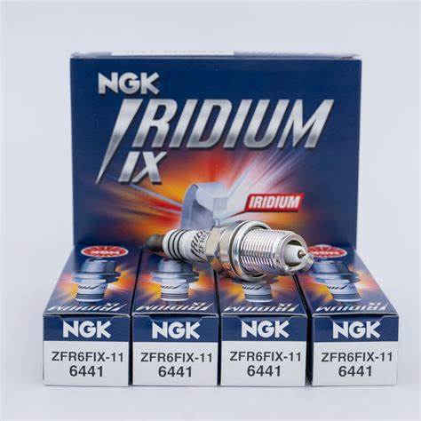 NGK Iridium Spark Plug ZFR6FIX11 6441 Suitable for Baojun 630 Yinglang 1.8 Mai Rui Bao 1.6T Nozzle
