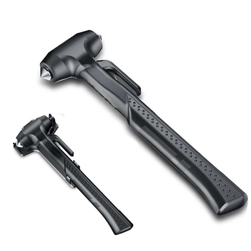 Car safety hammer car Bus bus escape lifesaving long handle emergency metal broken window hammer factory in stock